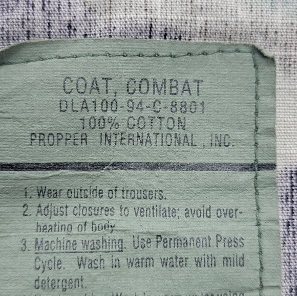 US Army Military Camo Vest Hippie Grunge Upcycled - Picture 13 of 13